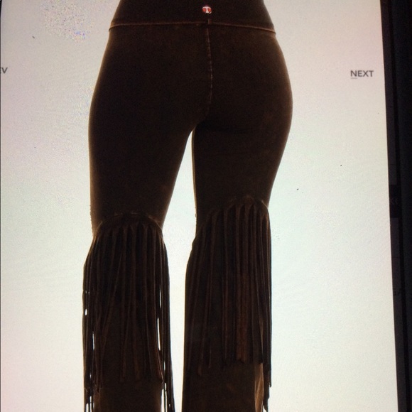 Matching Fringe pant to jacket - Picture 2 of 6